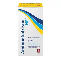 Farmacias YZA Aminoefedrison-n-f jarabe 150ml oferta