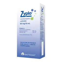 Farmacias YZA Zyplo jarabe 600mg/100ml 120ml oferta