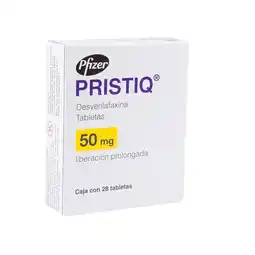 Farmacias YZA Pristiq 50mg 28 tabs oferta