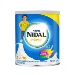 Farmacias YZA Nidal infantil alimento para niños de corta edad 1.5kg oferta