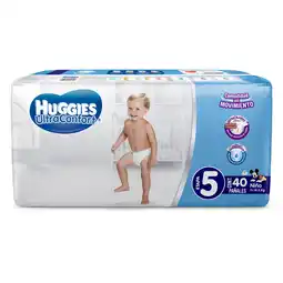 Farmacias YZA Pañales huggies ultraconfort etapa 5 niño 40 unidades oferta