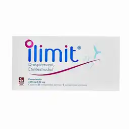Farmacias YZA Ilimit 3mg/0.03mg 28 tabs oferta