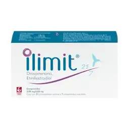 Farmacias YZA Ilimit 3mg/0.03mg 28 tabs oferta