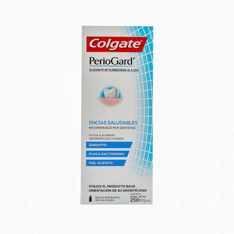 Farmacias YZA Colgate periogard sin alcohol enjuague bucal 250ml oferta