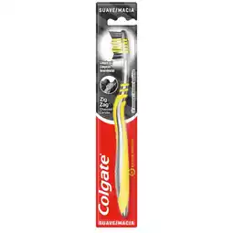 Farmacias YZA Colgate zigzag charcoal cepillo dental 1 pza oferta