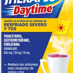 Farmacias YZA Theraflu daytime 650mg/20mg/10mg 6 sbs oferta