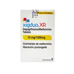 Farmacias YZA Xigduo xr 10mg/1000mg 28 tabs oferta