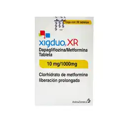 Farmacias YZA Xigduo xr 10mg/1000mg 28 tabs oferta