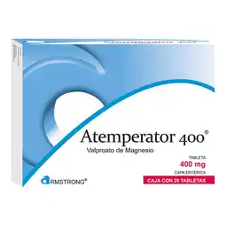 Farmacias YZA Atemperator 400mg 20 gra oferta
