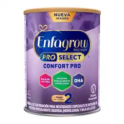 Farmacias YZA Fórmula enfagrow etapa 2 confort 800 g oferta
