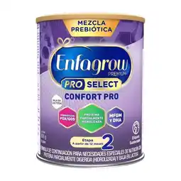 Farmacias YZA Fórmula enfagrow etapa 2 confort 800 g oferta