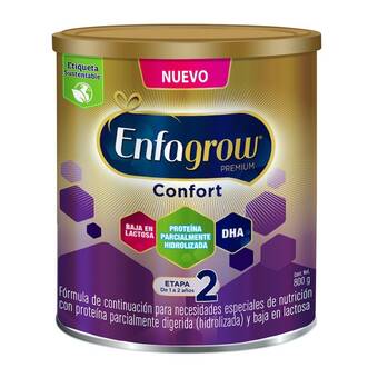 Farmacias YZA Fórmula enfagrow etapa 2 confort 800 g oferta