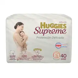 Farmacias YZA Pañales huggies etapa 1 supreme 40 unidades oferta