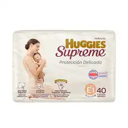 Farmacias YZA Pañales huggies etapa 1 supreme 40 unidades oferta