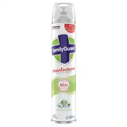 Farmacias YZA Fam guard aero fresc cmpstre 400ml/12 mx oferta