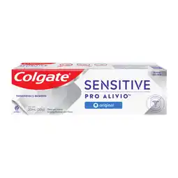 Farmacias YZA Colgate sensitive proalivio crema dental 30g oferta