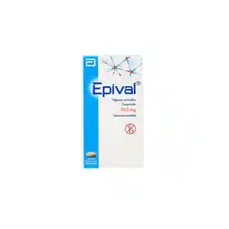 Farmacias YZA Epival er 500mg 30 tabs oferta