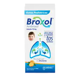 Broxol pediatrico gotas 750mg 30ml