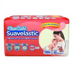 Farmacias YZA Kleenbebé suavelastic r/n 40´s oferta