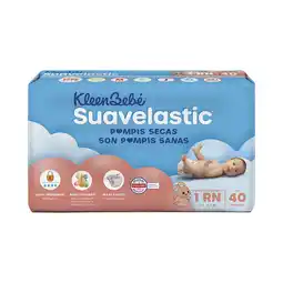 Farmacias YZA Kleenbebé suavelastic r/n 40´s oferta