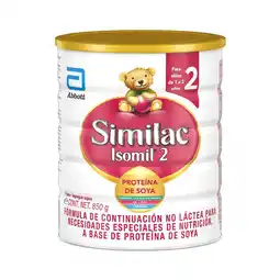 Farmacias YZA Isomil 2 850 g oferta