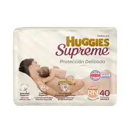 Farmacias YZA Huggies supreme recién nacido p 40 unidades oferta