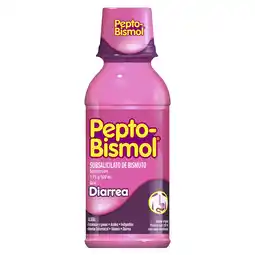 Farmacias YZA Pepto bismol plus diarrea 236ml oferta