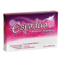 Farmacias YZA Espadiva 20mg/400mg 10 tabs oferta