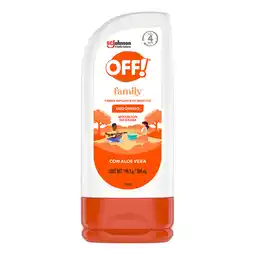Farmacias YZA Off family no graso repelente de insectos crema 200g oferta