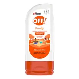 Farmacias YZA Off family no graso repelente de insectos crema 200g oferta
