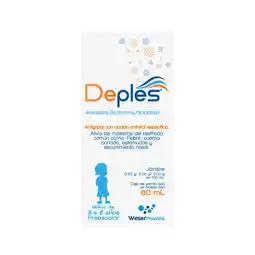 Farmacias YZA Deples jarabe 60ml oferta