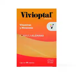 Farmacias YZA Vivioptal 30 caps oferta