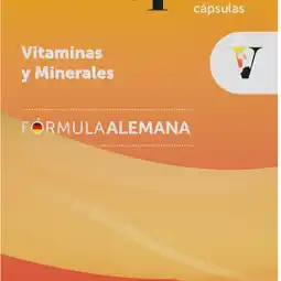 Farmacias YZA Vivioptal 30 caps oferta