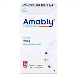 Farmacias YZA Amably 40mg 14 caps oferta