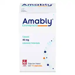 Farmacias YZA Amably 40mg 14 caps oferta
