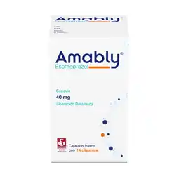 Farmacias YZA Amably 40mg 14 caps oferta