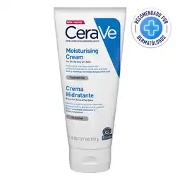 Farmacias YZA Cerave hidratante crema rostro y cuerpo 170g oferta