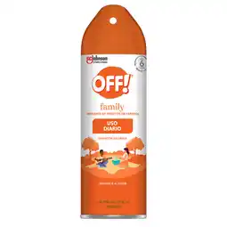 Farmacias YZA Off! family repelente de insectos en aerosol 170gr oferta