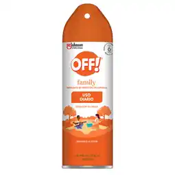 Farmacias YZA Off! family repelente de insectos en aerosol 170gr oferta