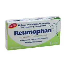 Farmacias YZA Reumophan 50mg/250mg 20 tabs oferta