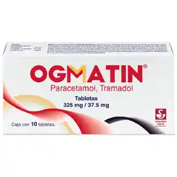 Farmacias YZA Ogmatin 325mg/37.5mg 10 tabs oferta