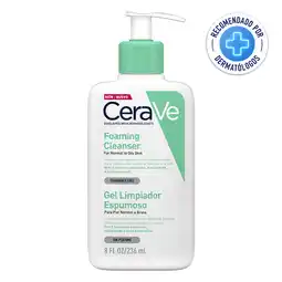 Farmacias YZA Cerave gel limpiador espumoso 237ml oferta