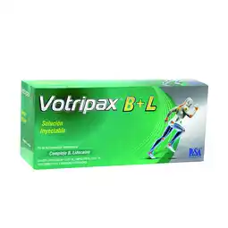 Farmacias YZA Votripax b+l 100mg/50mg 10 amp oferta