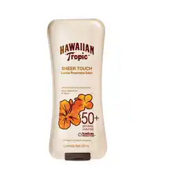 Farmacias YZA Hawaiian tropic bloqueador sheer 240ml oferta