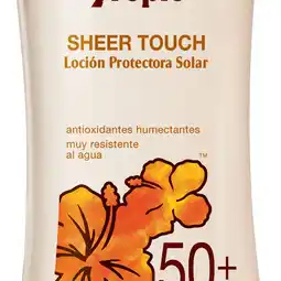 Farmacias YZA Hawaiian tropic bloqueador sheer 240ml oferta