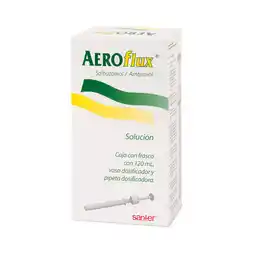 Farmacias YZA Aeroflux dosificador solución 40mg 120ml oferta