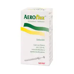 Farmacias YZA Aeroflux dosificador solución 40mg 120ml oferta
