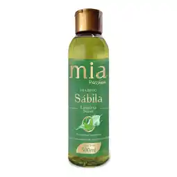 Farmacias YZA Mia sabila shampoo 500ml oferta