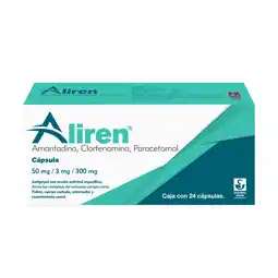 Farmacias YZA Aliren 50mg/3mg/300mg 24 caps oferta
