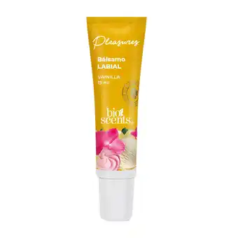 Farmacias YZA Bioscents bálsamo labial vainilla pleasure 15 ml oferta